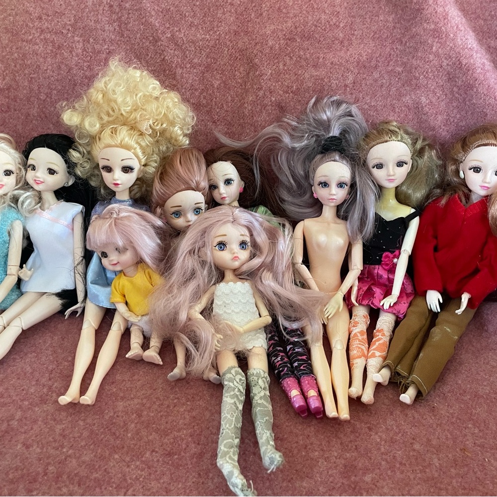 JBD dolls with almost real eyes